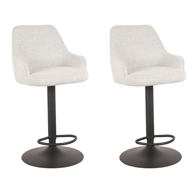 Label51 Barkruk fender - boucle 42 x 40cm set van 2 3183671 large