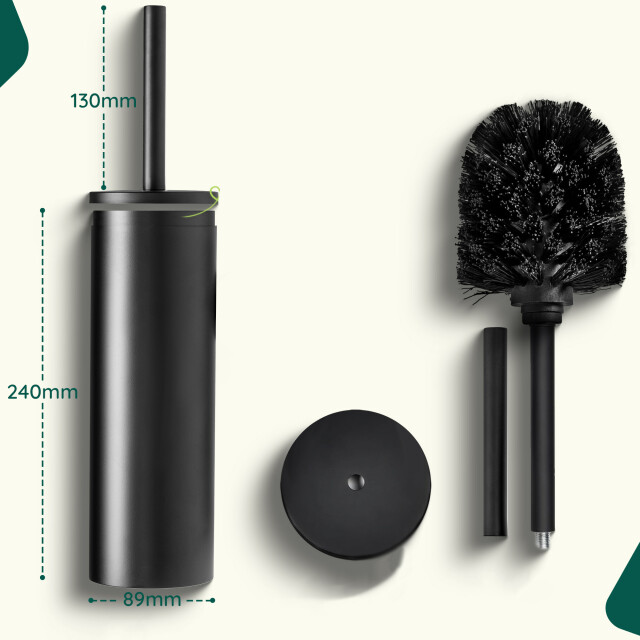 Xivada Toilet accessoires set 4 delig zonder boren rvs - 3195493 large