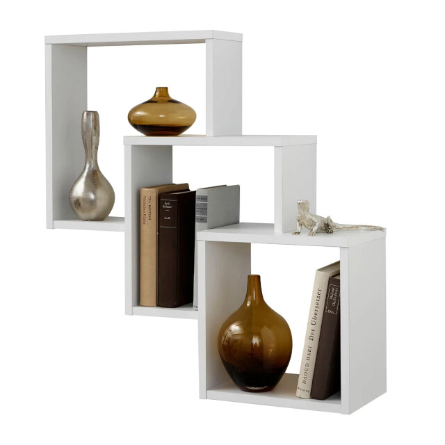CaliCosy Wandplank met 3 compartimenten l64 cm fibi 2936671 large