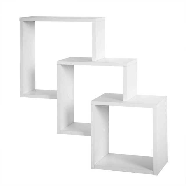 CaliCosy Wandplank met 3 compartimenten l64 cm fibi 2936671 large