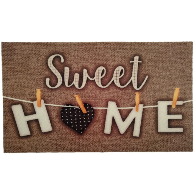 CaliCosy Sweet home entreemat 50x80cm 2929047 large