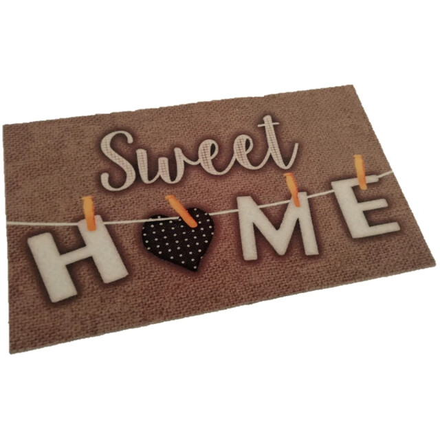 CaliCosy Sweet home entreemat 50x80cm 2929047 large