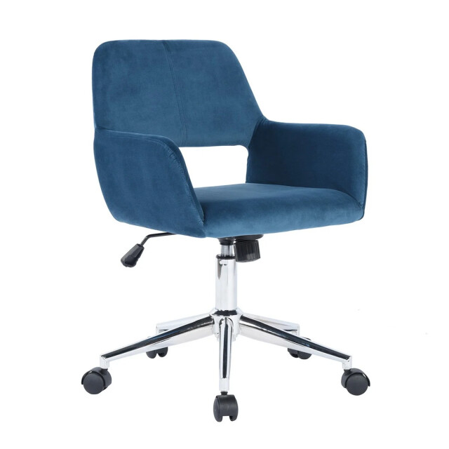 CaliCosy Verstelbare fluwelen bureaustoel ross 2936780 large