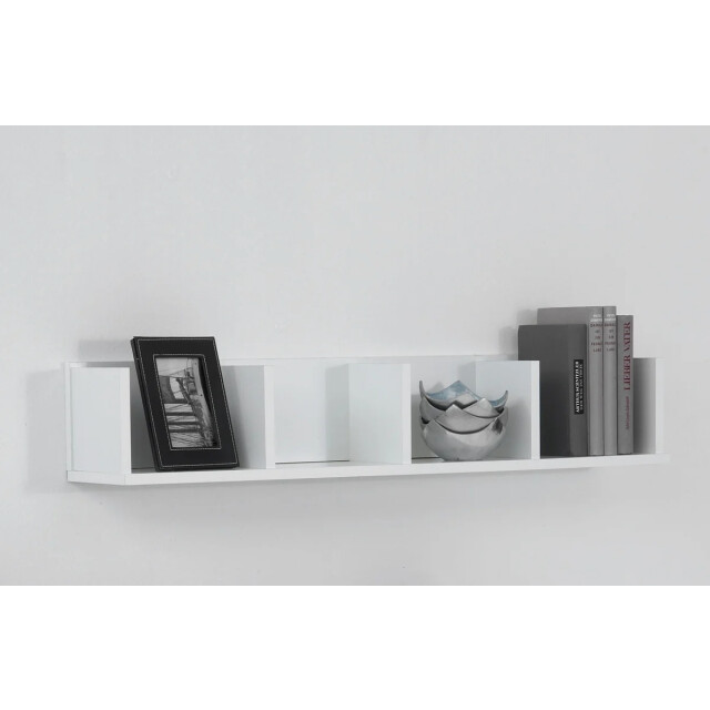 CaliCosy Wandplank met 4 compartimenten l92 cm point 2936659 large