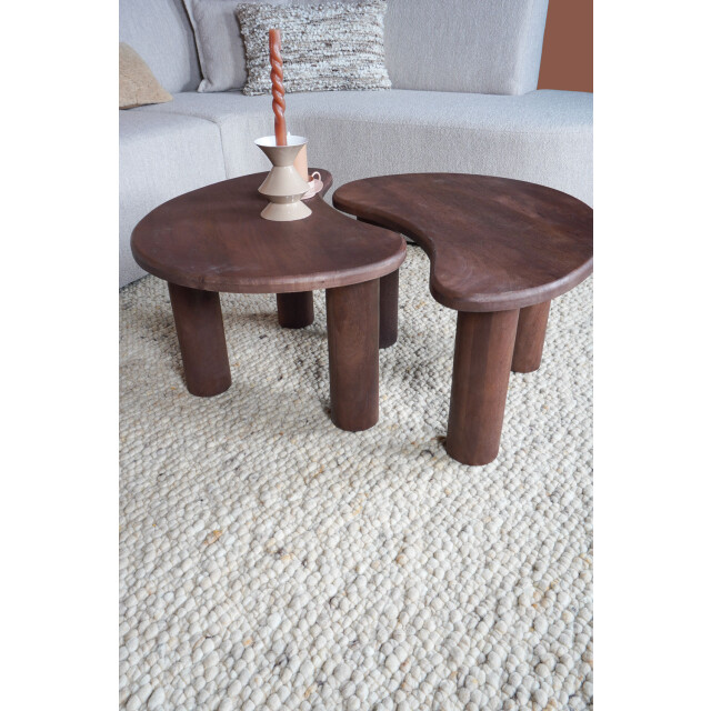 Veer Carpets Vloerkleed steve rond ø160 cm 3188123 large