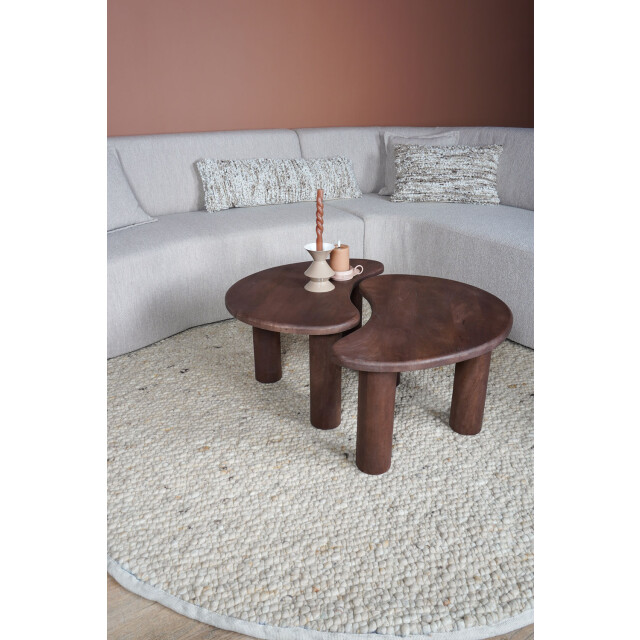 Veer Carpets Vloerkleed steve rond ø160 cm 3188123 large