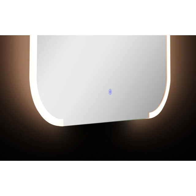 Badplaats Badkamerspiegel franca led 80 x 60 cm led verlichting badkamer 3181918 large