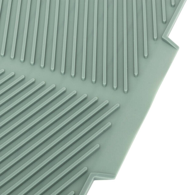 Casa di Elturo Siliconen druipmat met afdruiprek – antislip vaatdroogmat – 43,5 x 33 x 3198261 large