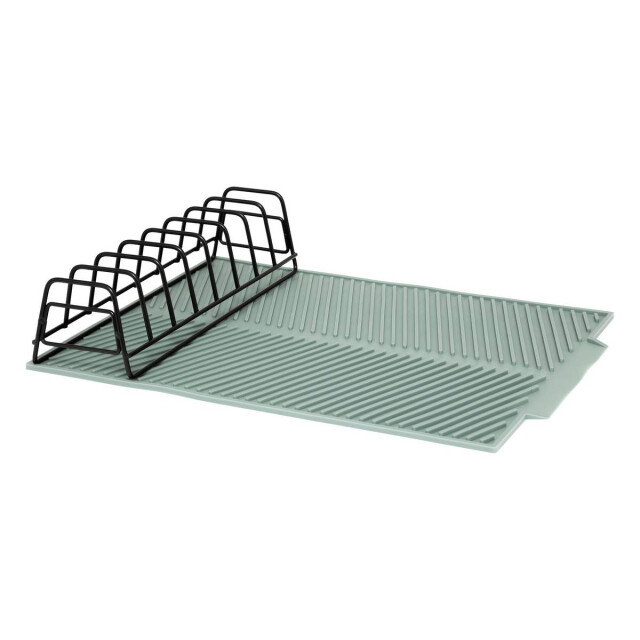 Casa di Elturo Siliconen druipmat met afdruiprek – antislip vaatdroogmat – 43,5 x 33 x 3198261 large