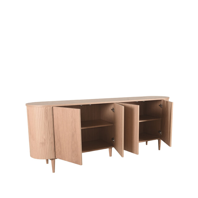 Label51 Dressoir oliva naturel eiken 220 cm 3183638 large