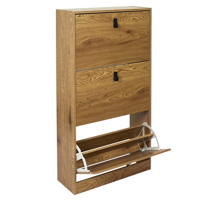 CaliCosy Schoenenkast met 3 uittrekbare laden l63cm 2929889 large