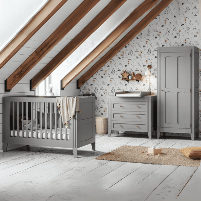 CaliCosy Ladenkast met 3 laden en sierlijsten l100 x h92cm milenne 2937095 large