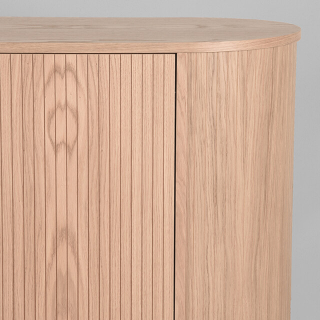 Label51 Dressoir oliva naturel eiken 220 cm 3183638 large