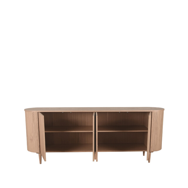 Label51 Dressoir oliva naturel eiken 220 cm 3183638 large