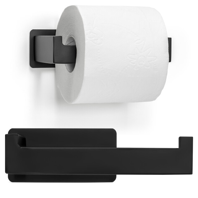 Xivada Wc rolhouder luca zonder boren rvs zelfklevend - 3193578 large