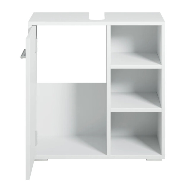 Badplaats Wastafel onderkast neptunus 60 x 28 x 60 cm - badkamerkast – 3181301 large