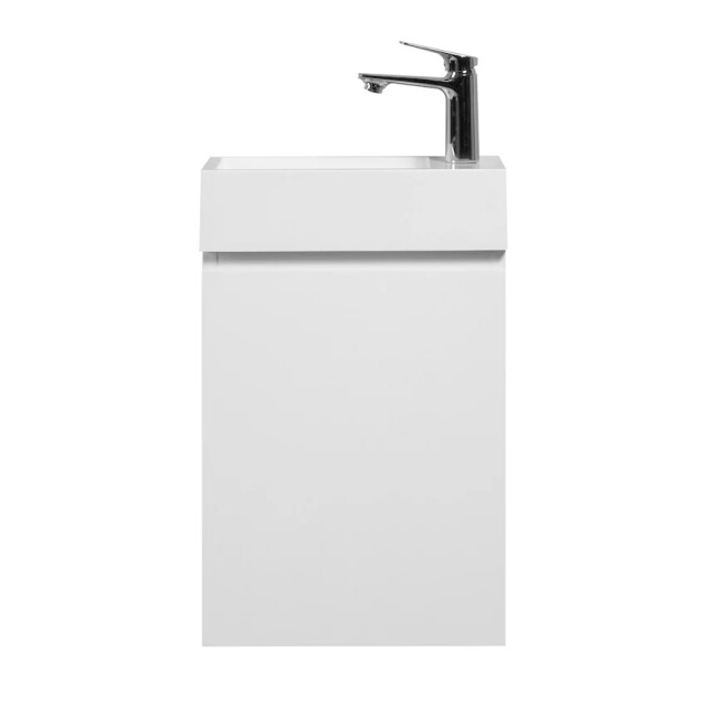 Badplaats Toiletmeubel angela 40 x 22 cm hoogglans fonteinmeubel met 3181183 large