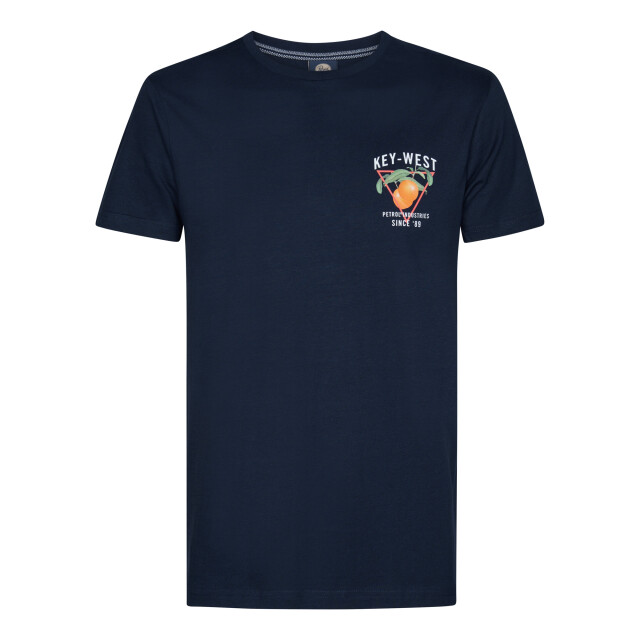 Petrol Industries Men t-shirt ss M-1050-TSR646 large