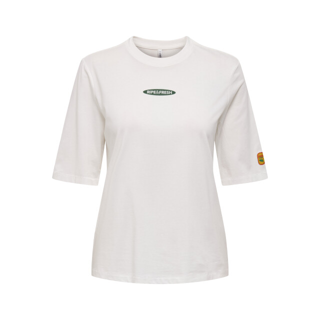 Only Onlphoebe s/s fresh top box jrs 15351369 large