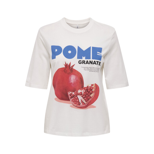 Only Onlphoebe s/s fresh top box jrs 15351369 large