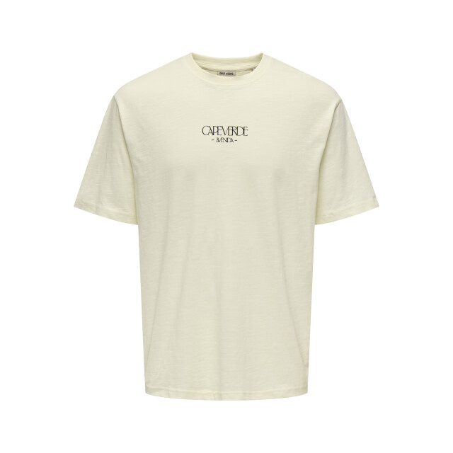 Only & Sons Onsluis palm rlx ss tee cs 22035584 large