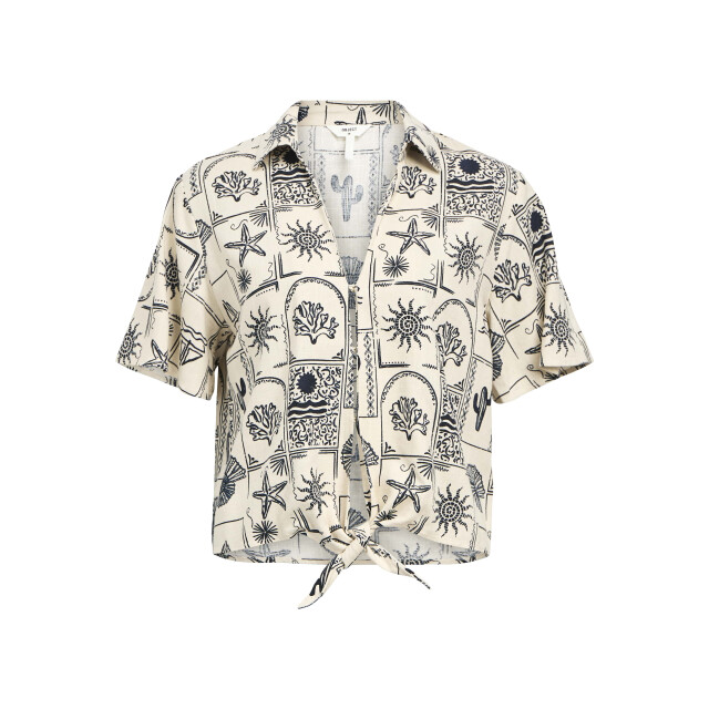 Object Objember re s/s tie shirt 139 23046801 large