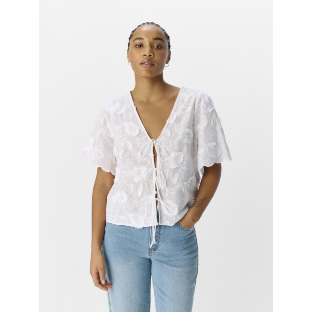 Object Objmini re s/s v-neck top 139 23047079 large