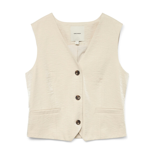 Vero Moda Vmliana sl shiny waistcoat 10328657 large