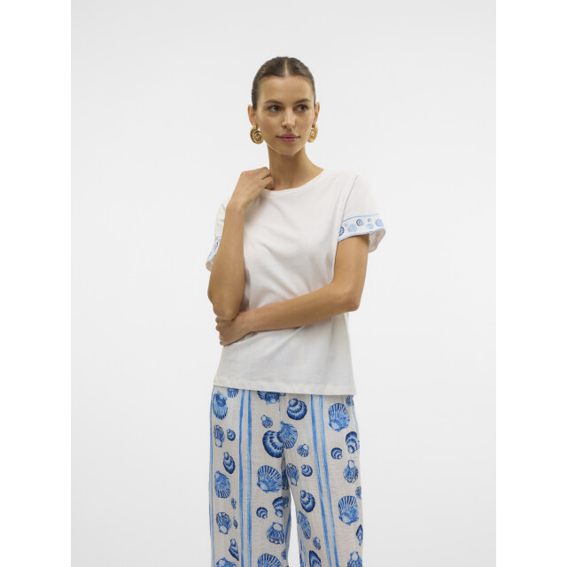 Vero Moda Vmsandra francis ss top box jrs 10328165 large