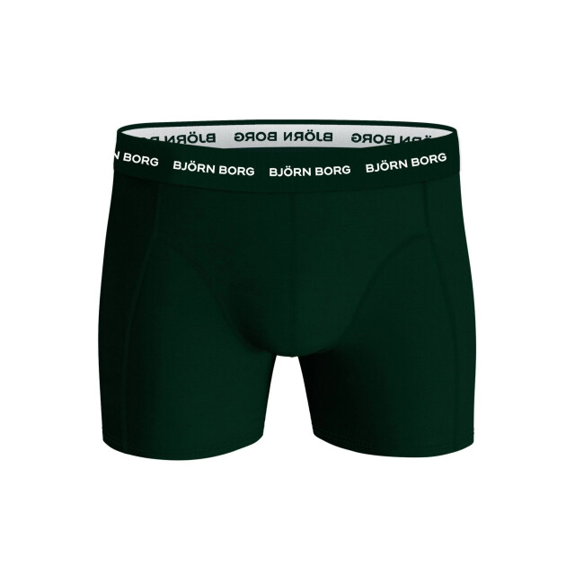 Björn Borg Björn borg cotton stretch boxershorts 3-pack – zwart, donker & print 10003372-MP004 large