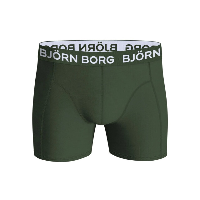 Björn Borg Björn borg cotton stretch boxer 5-pack – leaves 10003682-MP005 large