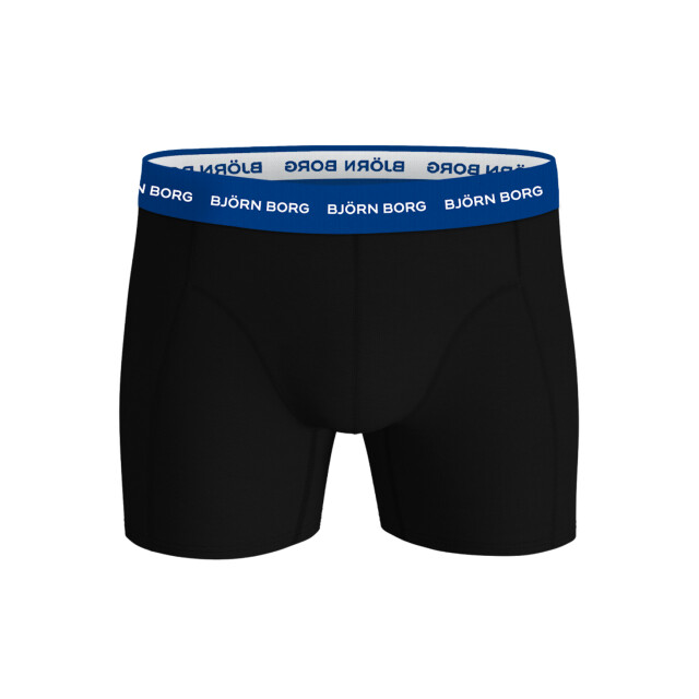 Björn Borg Björn borg cotton stretch boxer 5-pack – / blue / print 10004155-MP002 large