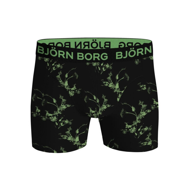 Björn Borg Björn borg cotton stretch boxer 5-pack – leaves 10003682-MP005 large