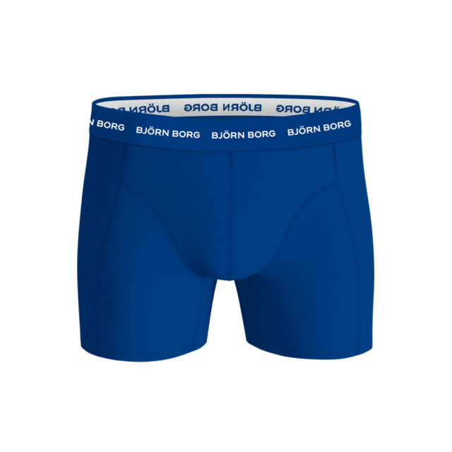 Björn Borg Björn borg cotton stretch boxer 5-pack – / blue / print 10004155-MP002 large