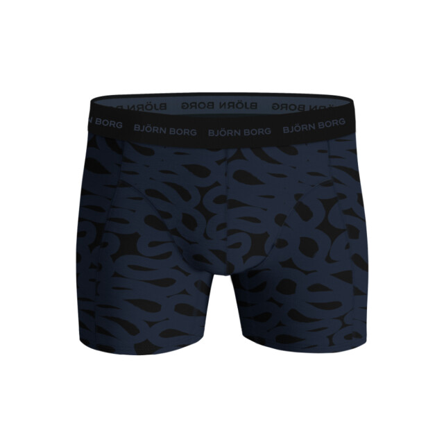 Björn Borg Björn borg cotton stretch boxer 5-pack – / blue / print 10004155-MP002 large