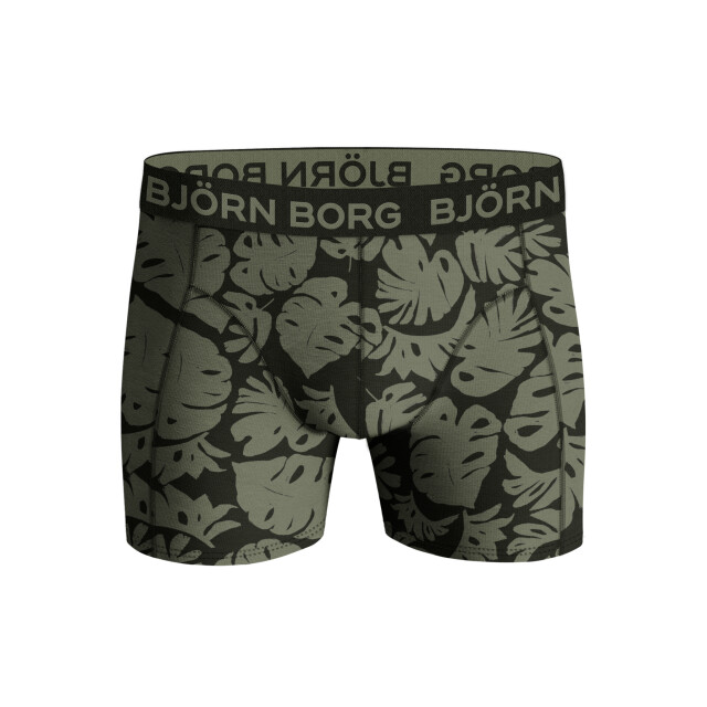 Björn Borg Björn borg cotton stretch boxershorts 3-pack – donker, licht & print 10003372-MP011 large