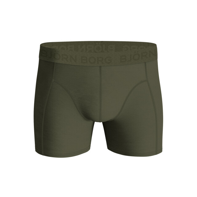 Björn Borg Björn borg cotton stretch boxershorts 3-pack – donker, licht & print 10003372-MP011 large