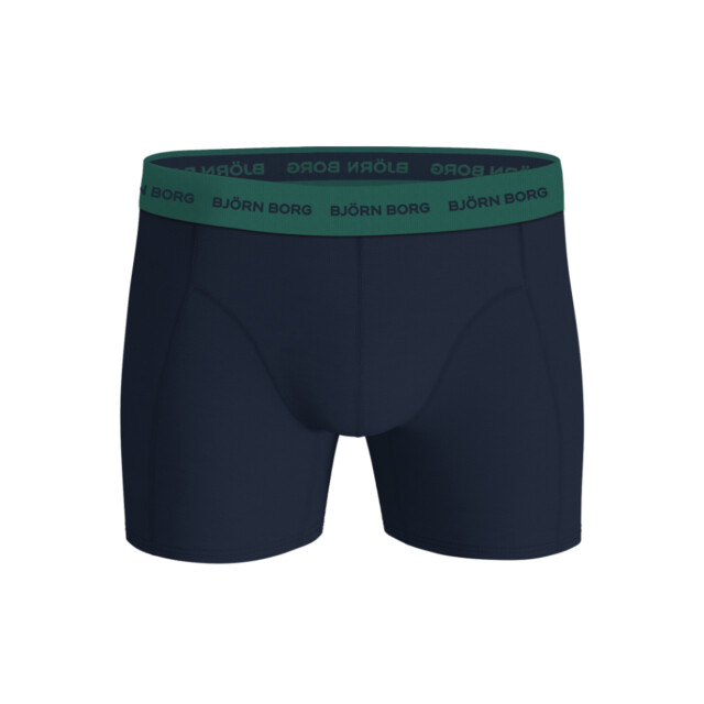 Björn Borg Björn borg cotton stretch boxer 5-pack – / blue / print 10004155-MP002 large