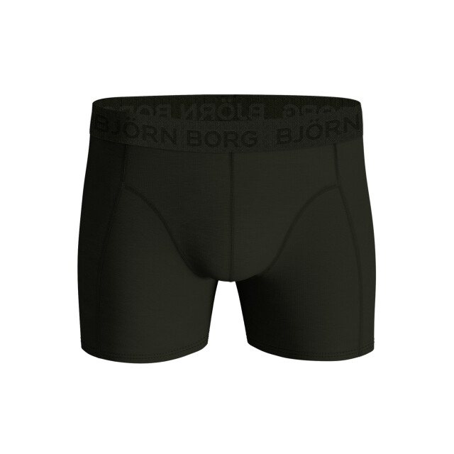 Björn Borg Björn borg cotton stretch boxershorts 3-pack – donker, licht & print 10003372-MP011 large