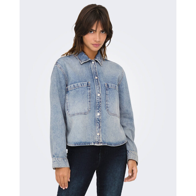 Only Blouse lange mouw 15329891 cassie Only Blouse lange mouw 15329891 CASSIE large