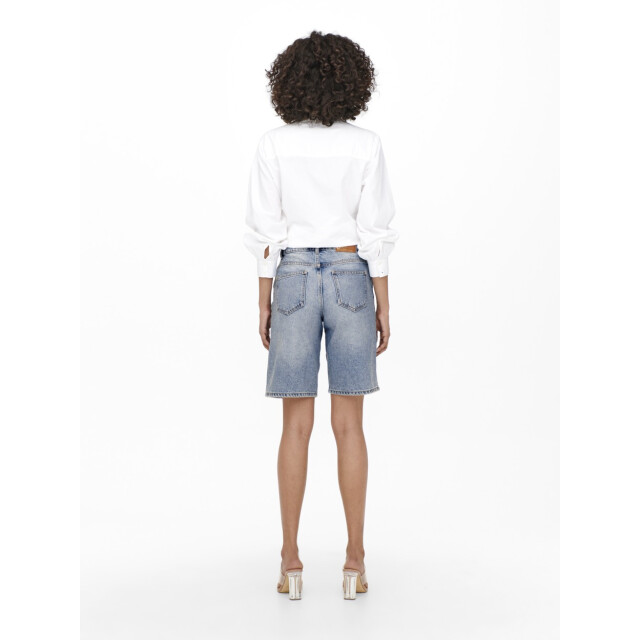 Only Onlsonny hw wide dnm shorts noos blue denim 4150.35.0007 large