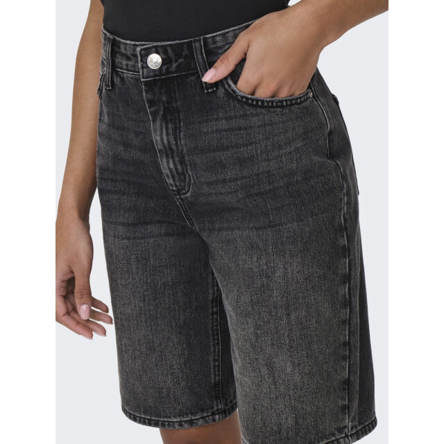 Only Onlsonny hw wide dnm shorts noos black denim 4150.81.0002 large