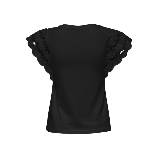 Only Onlmacy ss o-neck mix top box jrs - 4339.80.0010 large