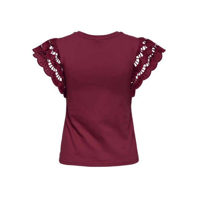 Only Onlmacy ss o-neck mix top box jrs wijn 4339.43.0022 large