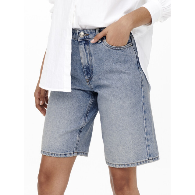 Only Onlsonny hw wide dnm shorts noos blue denim 4150.35.0007 large