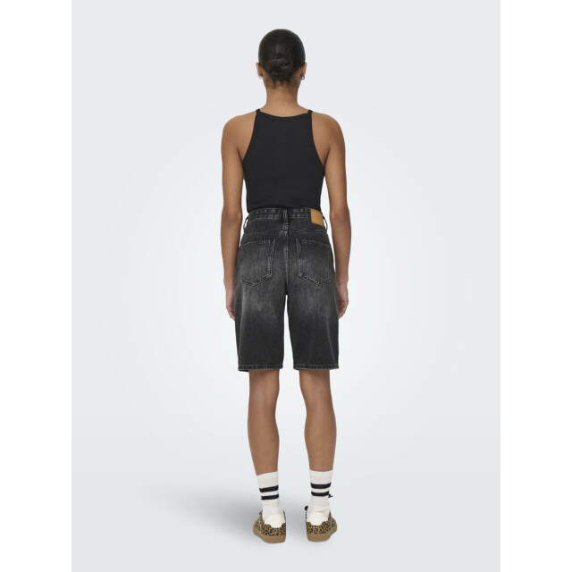 Only Onlsonny hw wide dnm shorts noos black denim 4150.81.0002 large
