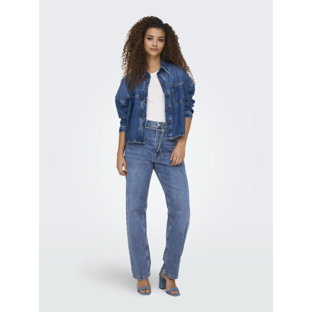 Only Onlgypsy hw straight stretch sik559 dnm blue denim 4103.35.0143 large