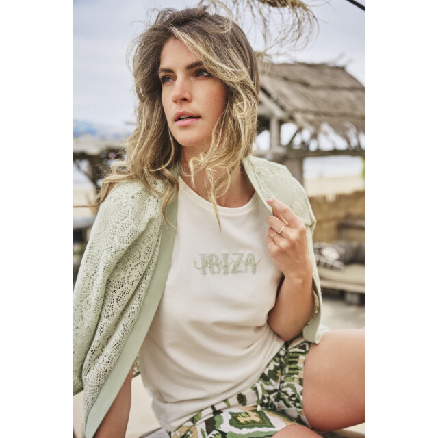 Elvira Collections T-shirt ibiza ecru 4339.03.0012 large