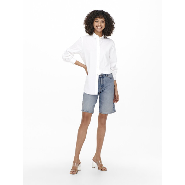 Only Onlsonny hw wide dnm shorts noos blue denim 4150.35.0007 large
