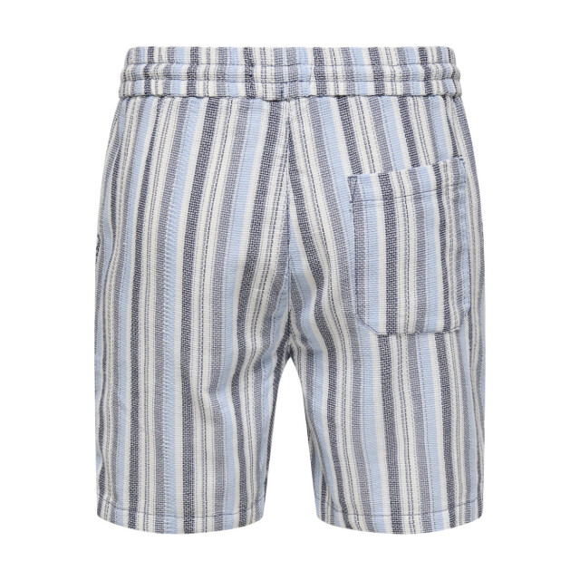 Only & Sons Onstrev life reg struc stripe short dessin 5159.39.0002 large